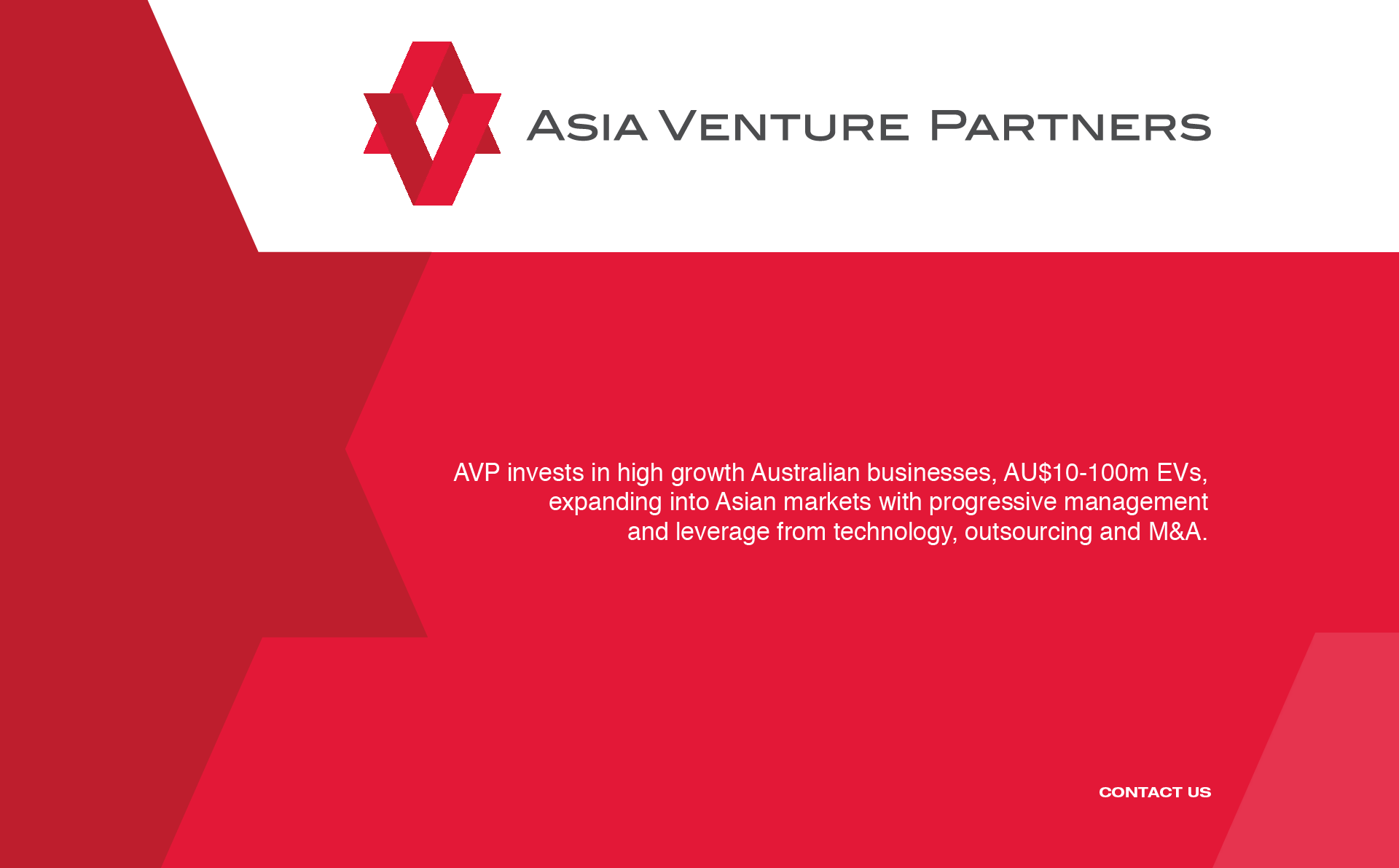 Asia Venture Partners